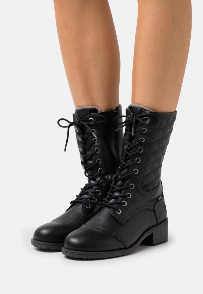 Bottes Noires Gabor | Exclusif